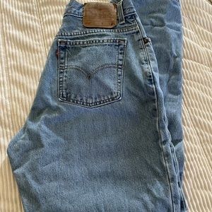 Levi’s 550 jeans